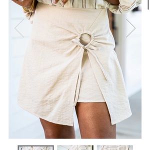 Linen Skirt